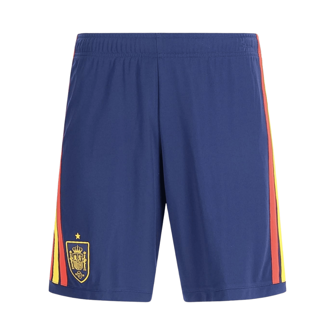 Spania hjemmefotballshorts-VM 2026