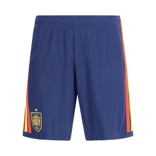 Spania hjemmefotballshorts-VM 2026