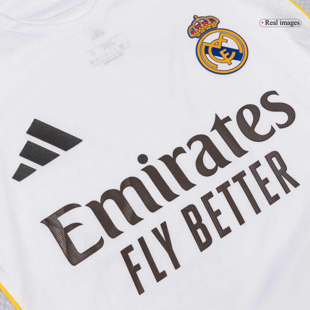 ARDA GüLER #15 Real Madrid Hjemmespillerversjon Trøye 2025/26