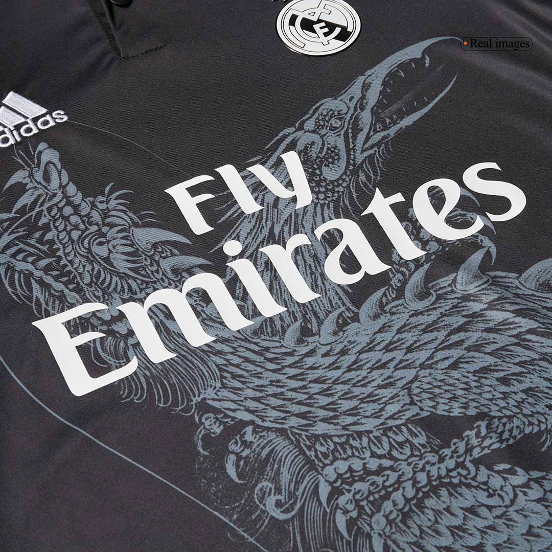 Vintage fotballdrakt RONALDO #7 Real Madrid Tredje Borte 2014/15