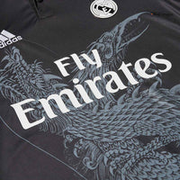 Vintage fotballdrakt RONALDO #7 Real Madrid Tredje Borte 2014/15
