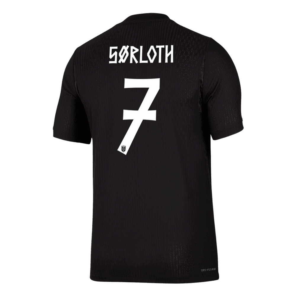 S?RLOTH #7 Norge Bortespillerversjon Jersey World Cup 2026