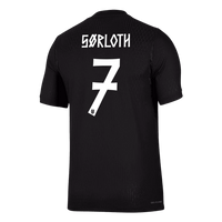 S?RLOTH #7 Norge Bortespillerversjon Jersey World Cup 2026