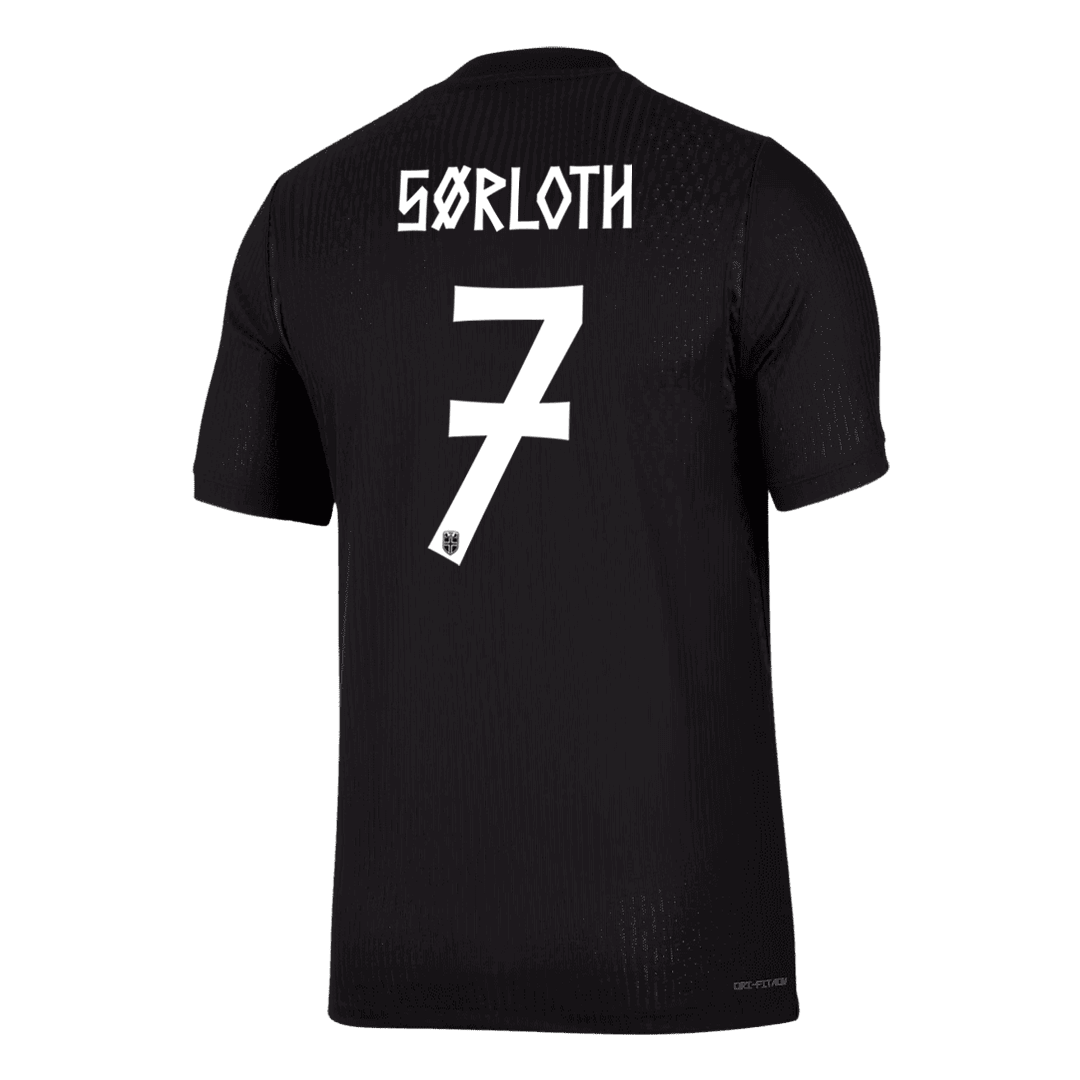 S?RLOTH #7 Norge Bortespillerversjon Jersey World Cup 2026