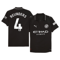 REIJNDERS #4 Manchester City Autentisk fotballdrakt 2025/26