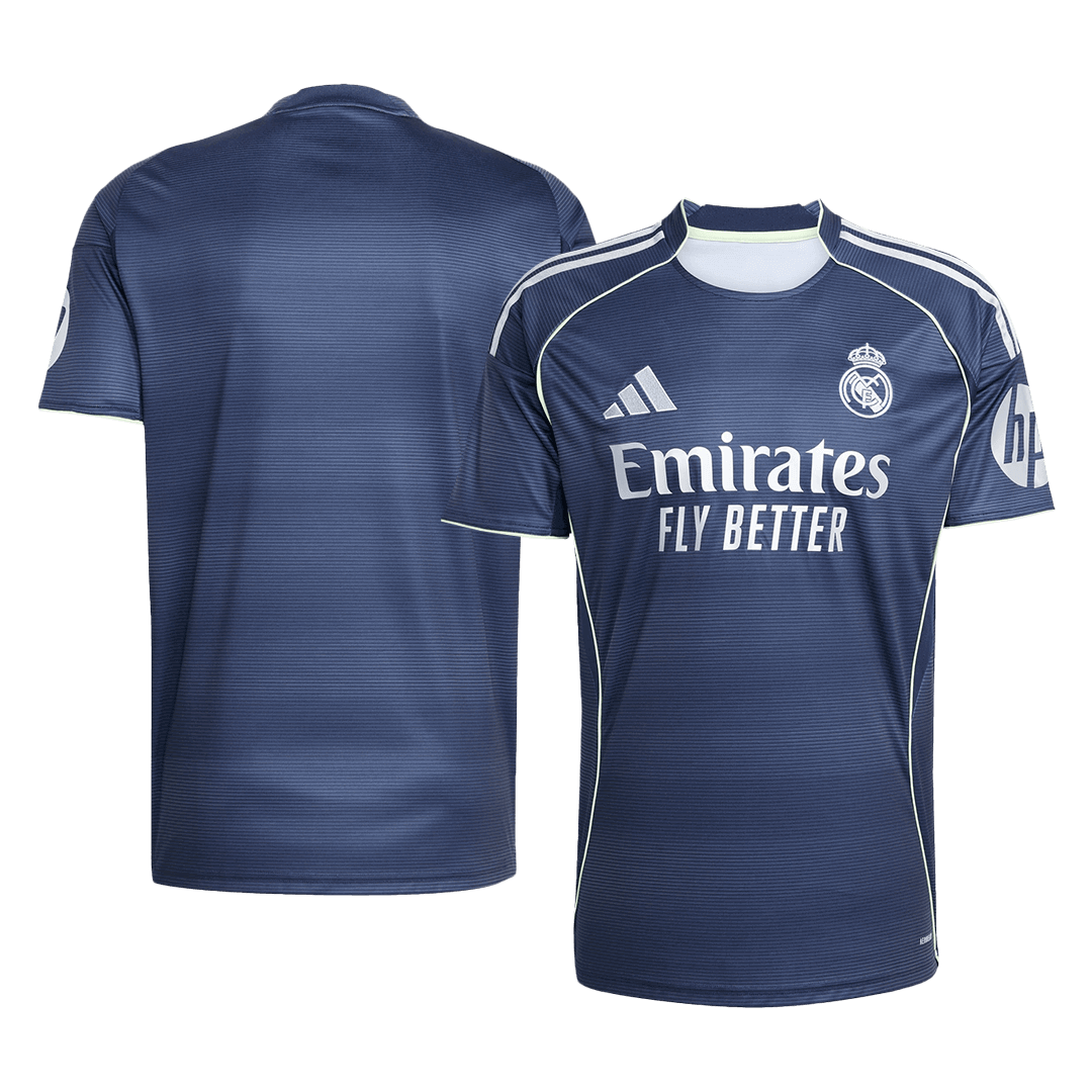 $8,9 Real Madrid Fotballdrakt Away Custom Shirt 2025/26