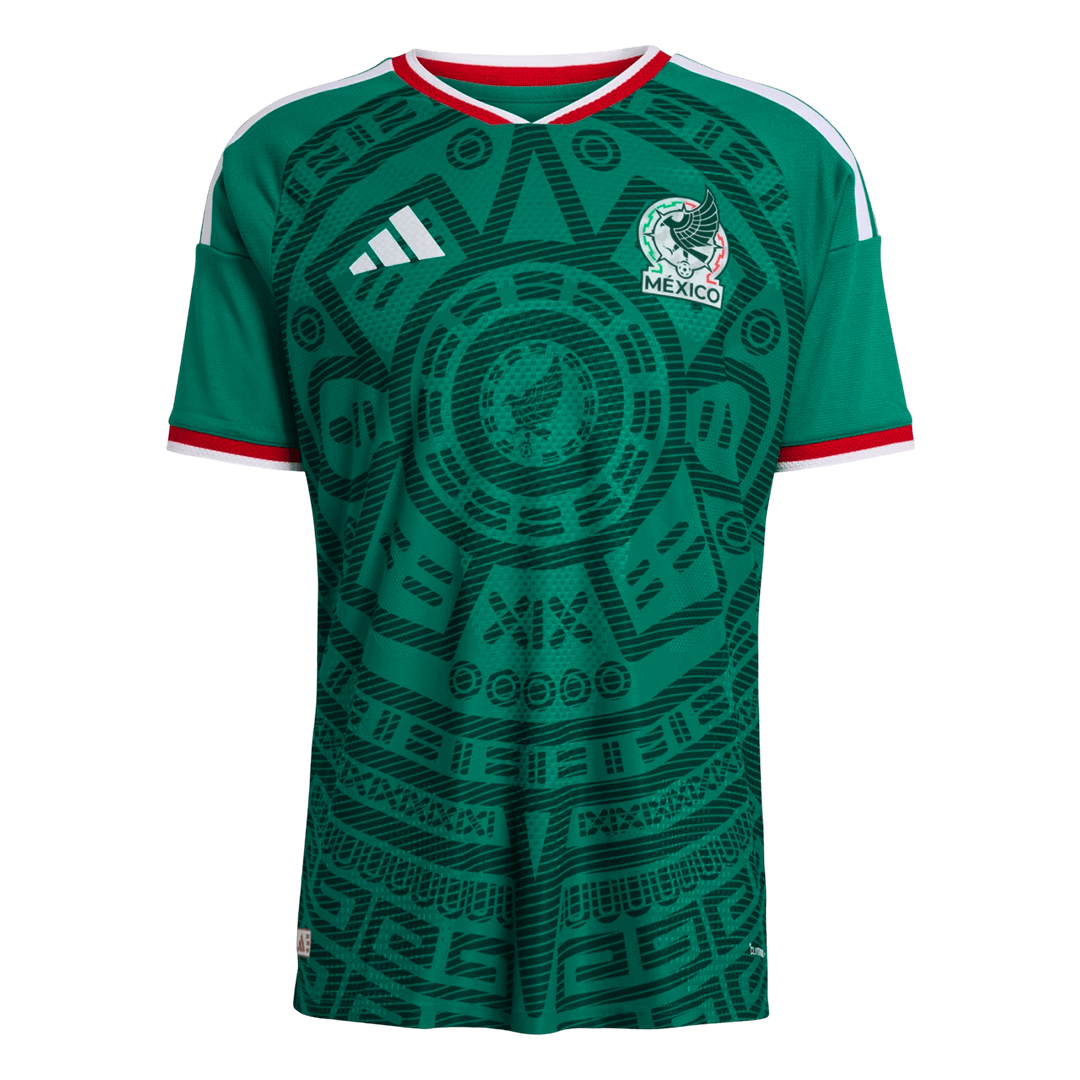 Mexico hjemmespillerversjon Jersey World Cup 2026