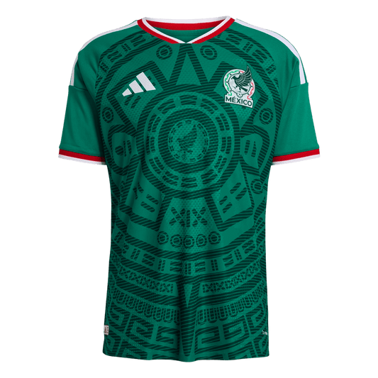 Mexico hjemmespillerversjon Jersey World Cup 2026