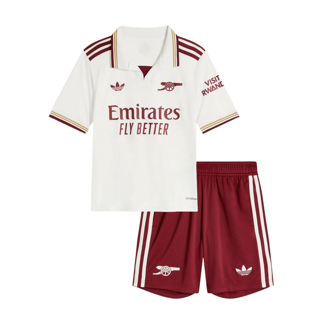 Arsenal Third Away Kids fotballdrakter 2025/26