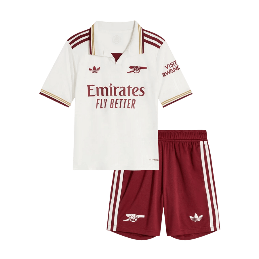 Arsenal Third Away Kids fotballdrakter 2025/26