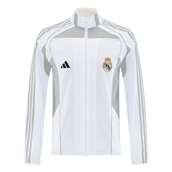 Real Madrid Tuulitakki 2025/26 - Valkoinen