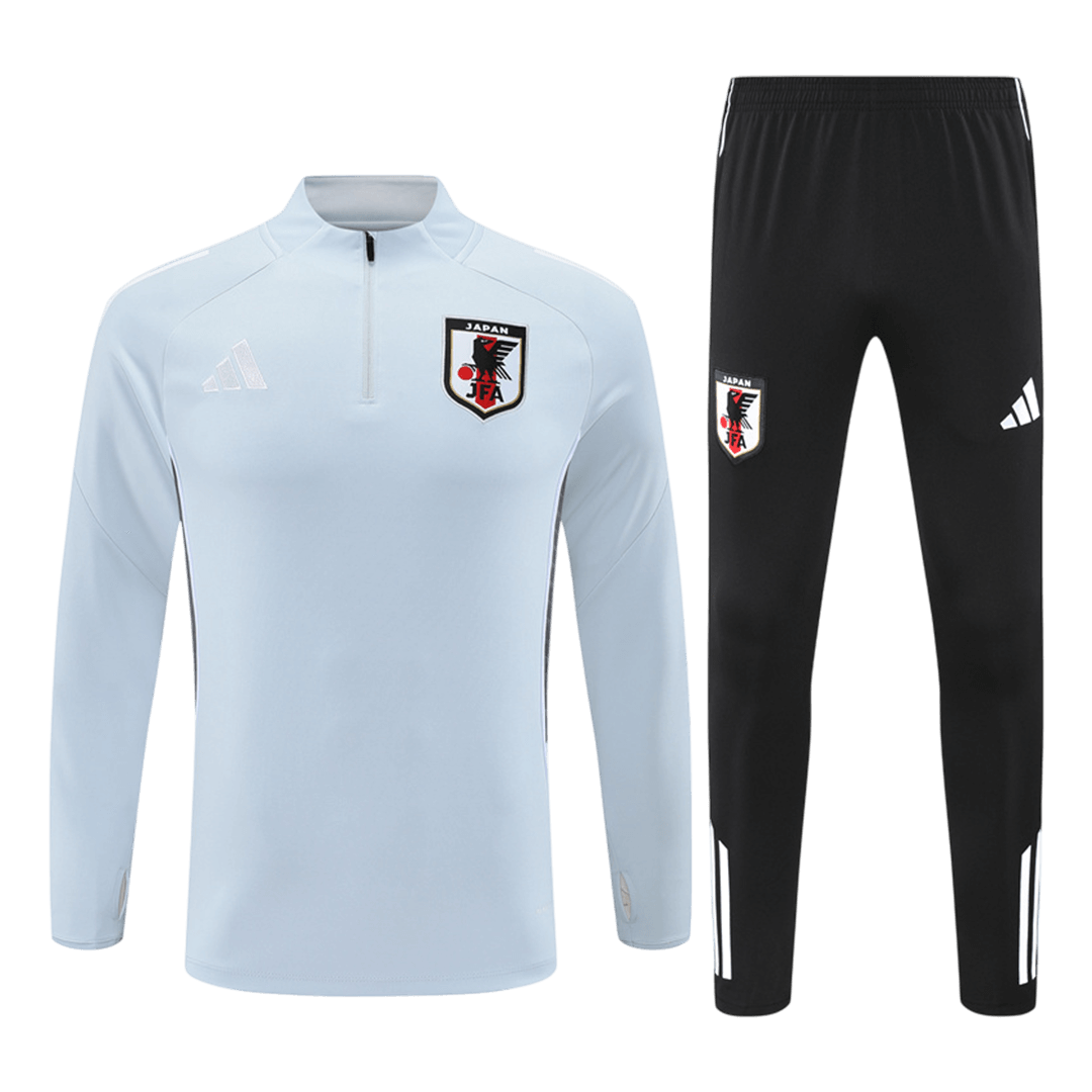 Japan Zipper Sweatshirt Kit (Topp+bukser) 2026 Hvit