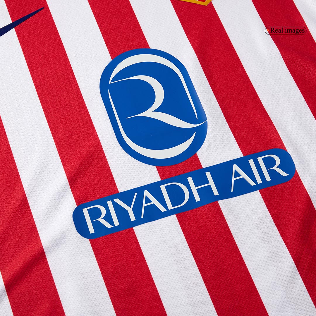 S?RLOTH #9 Atletico Madrid hjemmefotballdrakt 2025/26