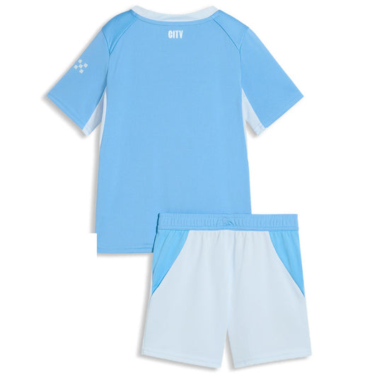 Manchester City hjemme fotballdrakter for barn 2026/27
