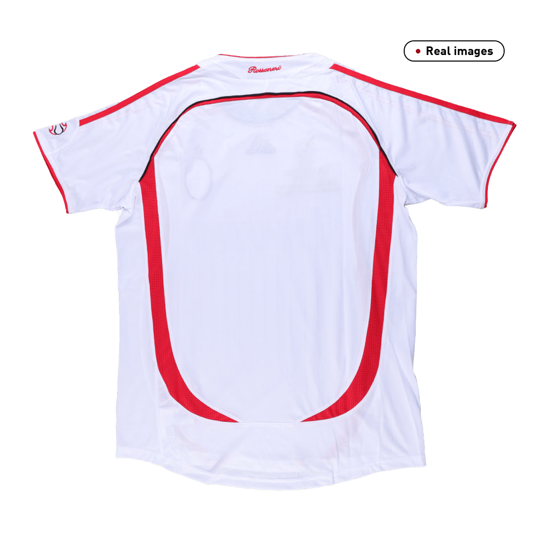 Retro fotballdrakt AC Milan Borte 2006/07 - UCL
