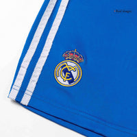Real Madridin kolmannet vierasjalkapalloshortsit 2025/26