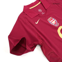 HENRY #14 Arsenal hjemmefotballdrakt 2005/06