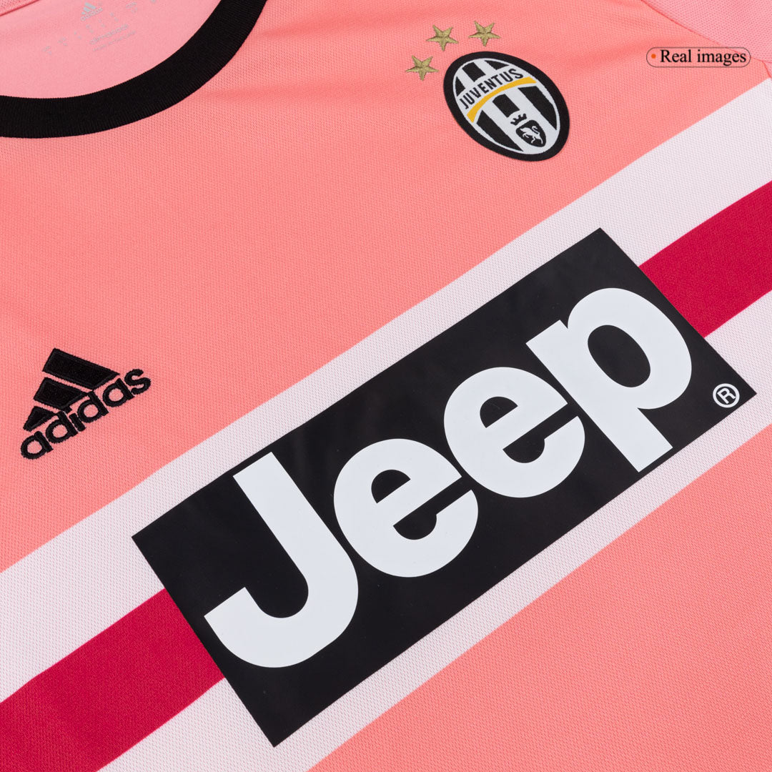 Retro fotballdrakt Juventus Borte 2015/16