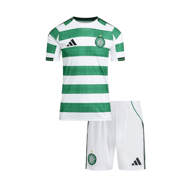 Celtic lasten mukautettu kotijalkapallopeliasu 2025/26