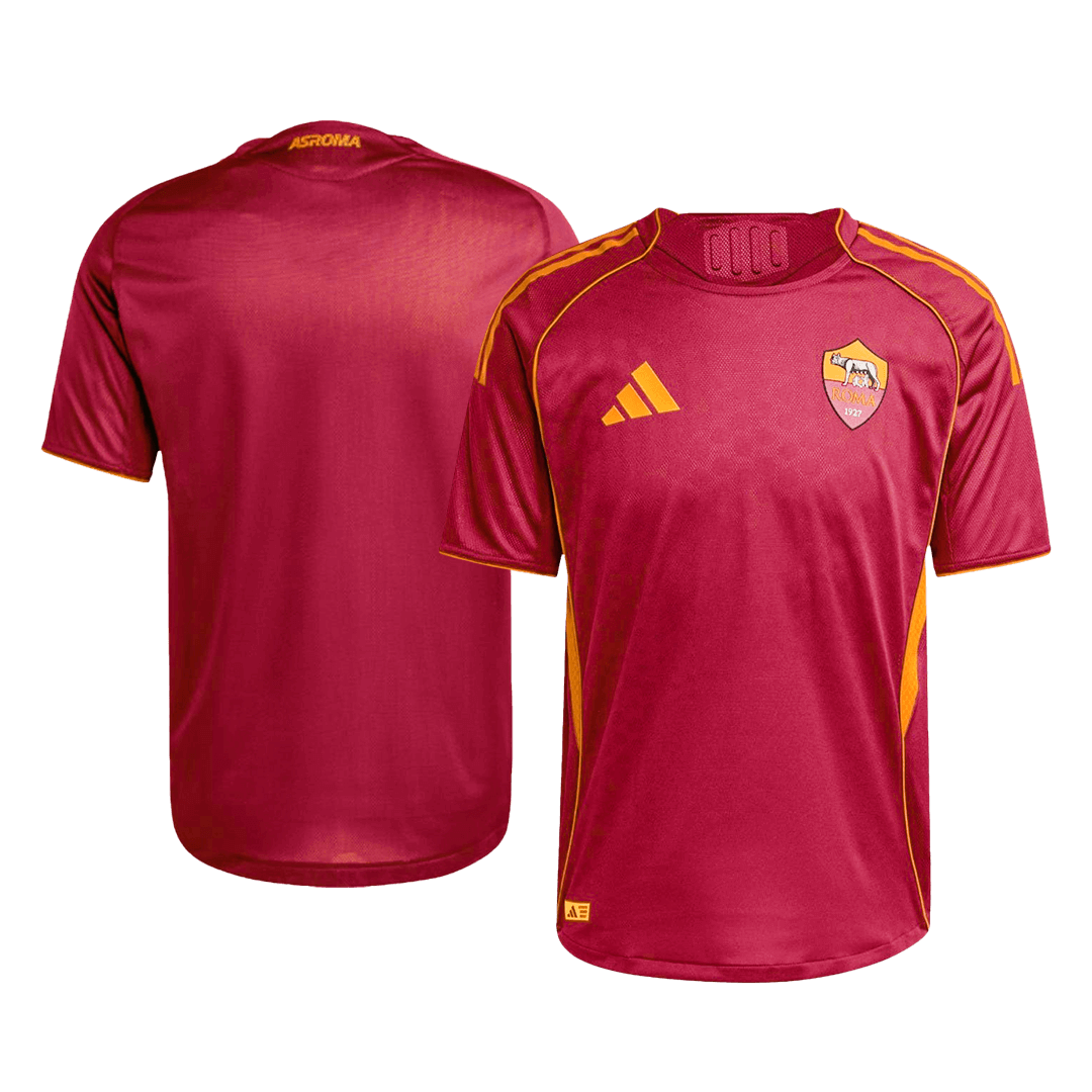 Roma hjemmespillerversjon trøye 2025/26