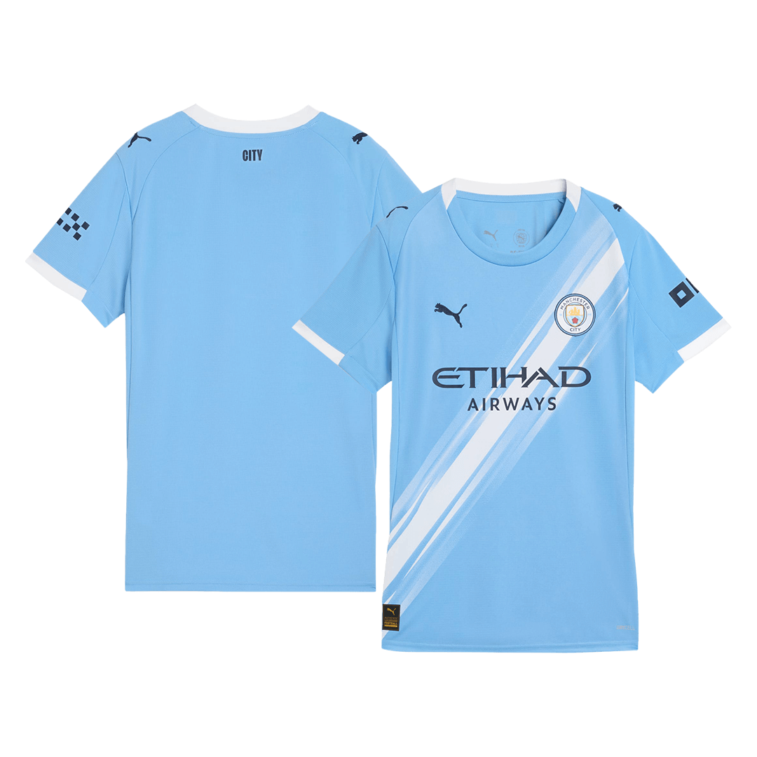 Manchester City hjemmetrøye for kvinner 2025/26