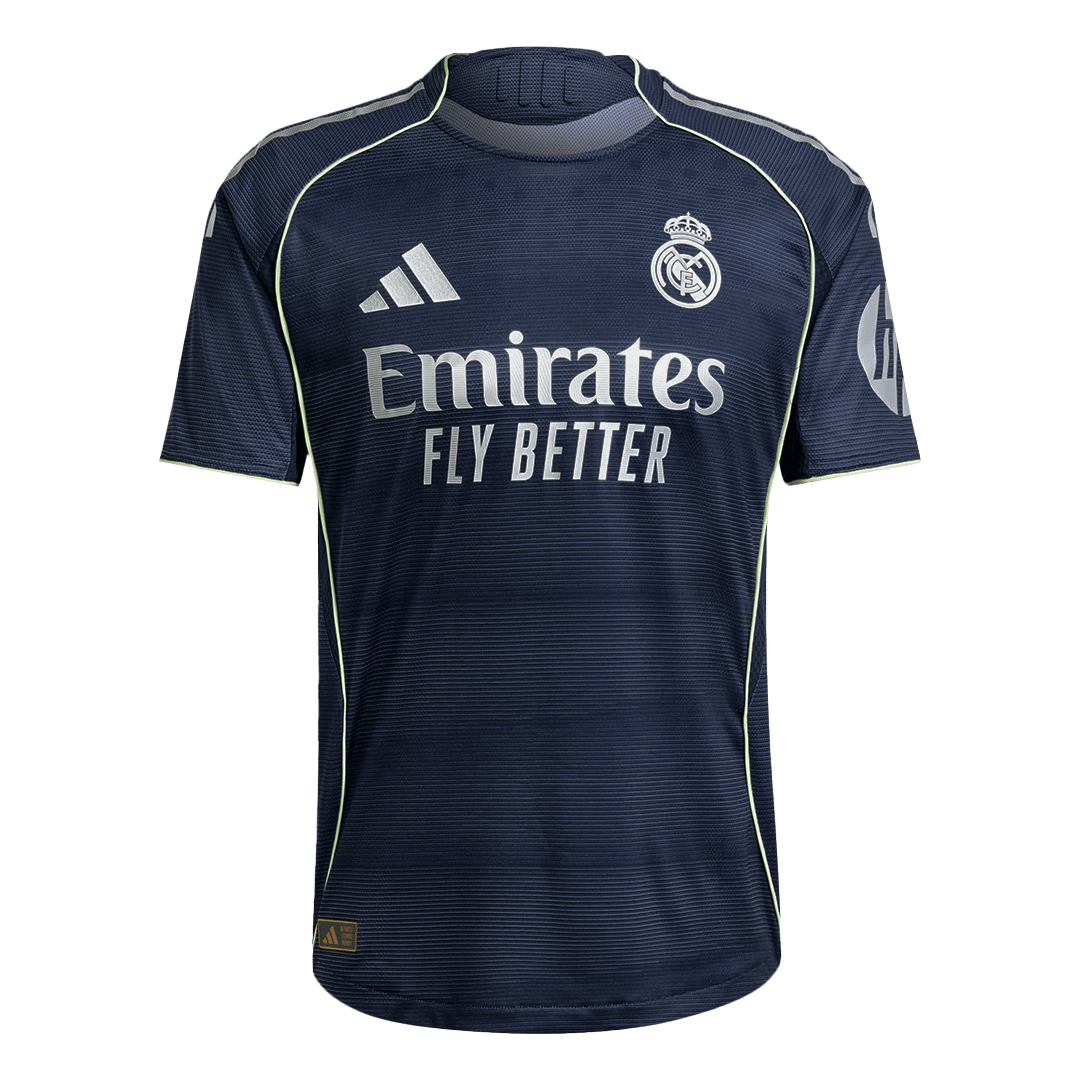 $8,9 Real Madrid Tredje Borte fotballdrakt 2025/26