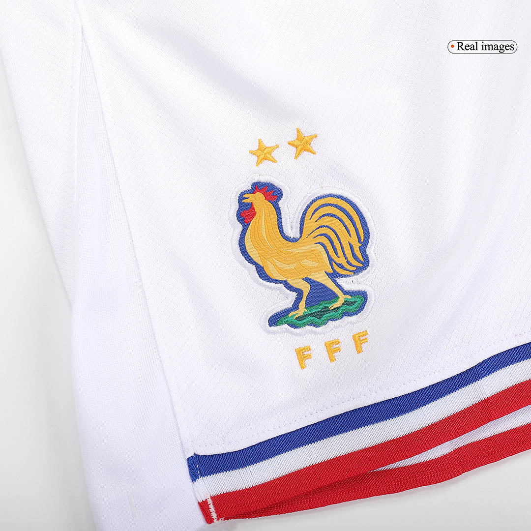 Frankrike hjemmefotballshorts 2024