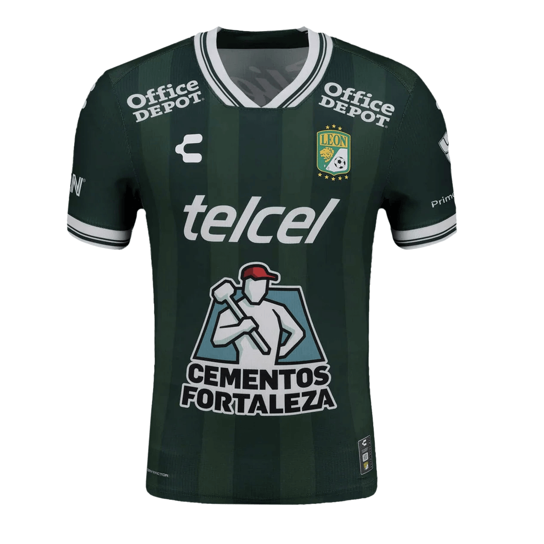 Club León hjemmefotballdrakt 2025/26