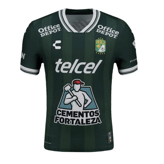 Club León hjemmefotballdrakt 2025/26