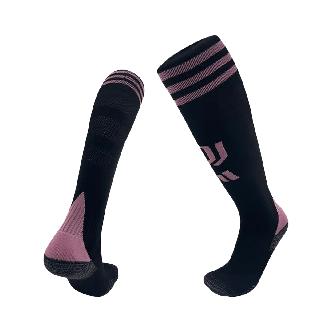 Juventus hjemmefotballsokker 2025/26 for barn