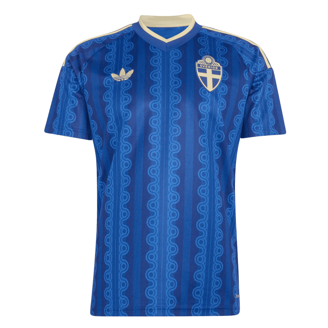 Sweden Away Soccer Jersey World Cup 2026