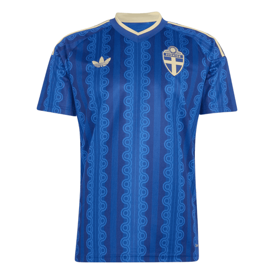 Sweden Away Soccer Jersey World Cup 2026