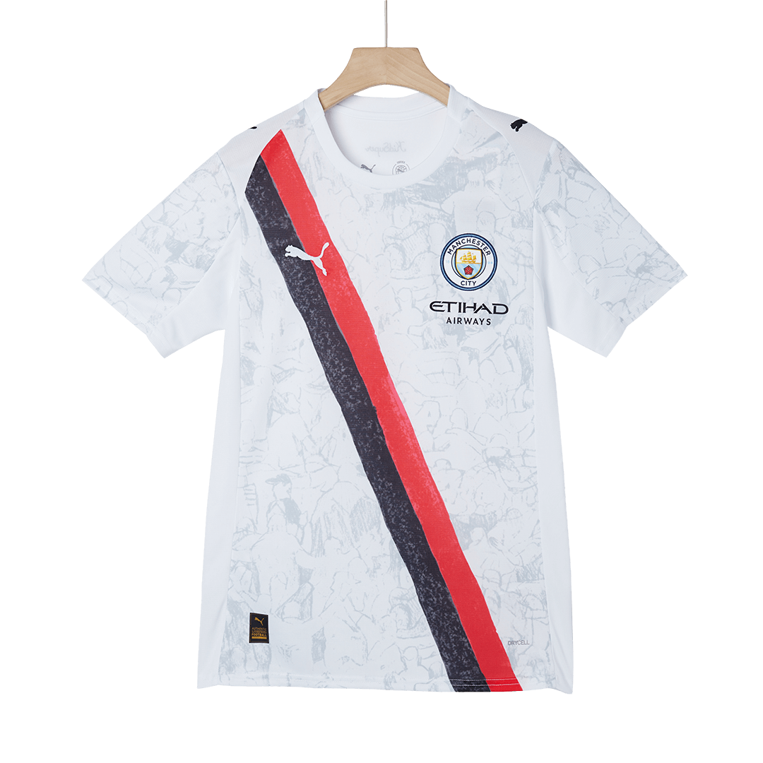 HAALAND #9 Manchester City KidSuper Fotballdrakt World Cup 2025/26 - Klubb-VM