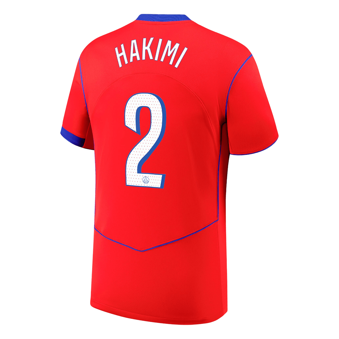 HAKIMI #2 PSG Third Away Fotballdrakt 2025/26