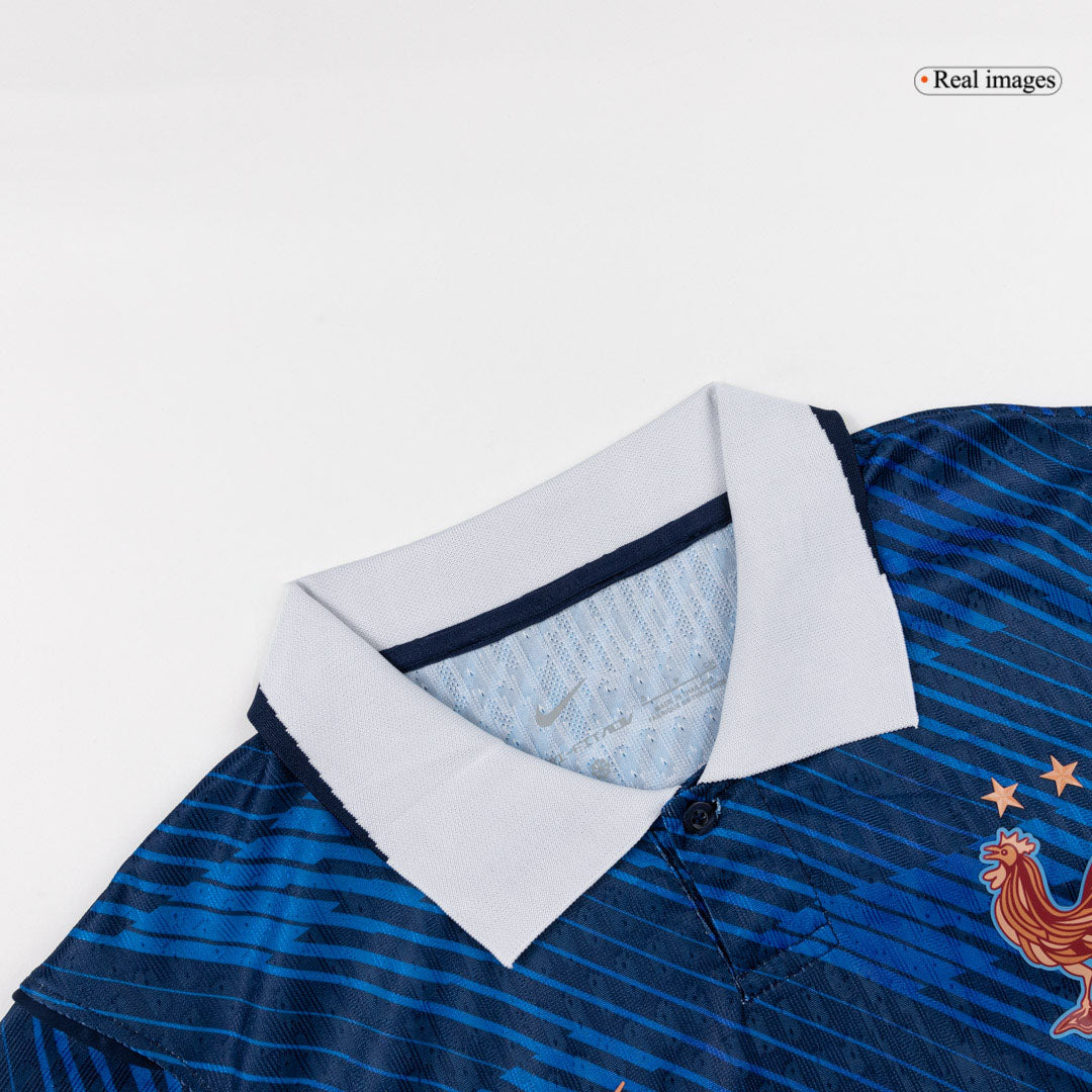 MBAPPE #10 Frankrike Hjemmespillerversjon Jersey World Cup 2026