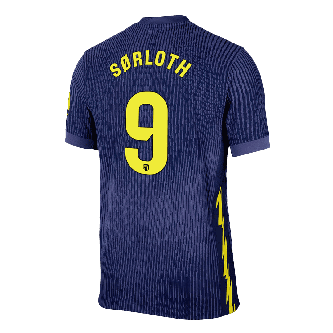 S?RLOTH #9 Atletico Madrid Bortespillerversjon Trøye 2025/26