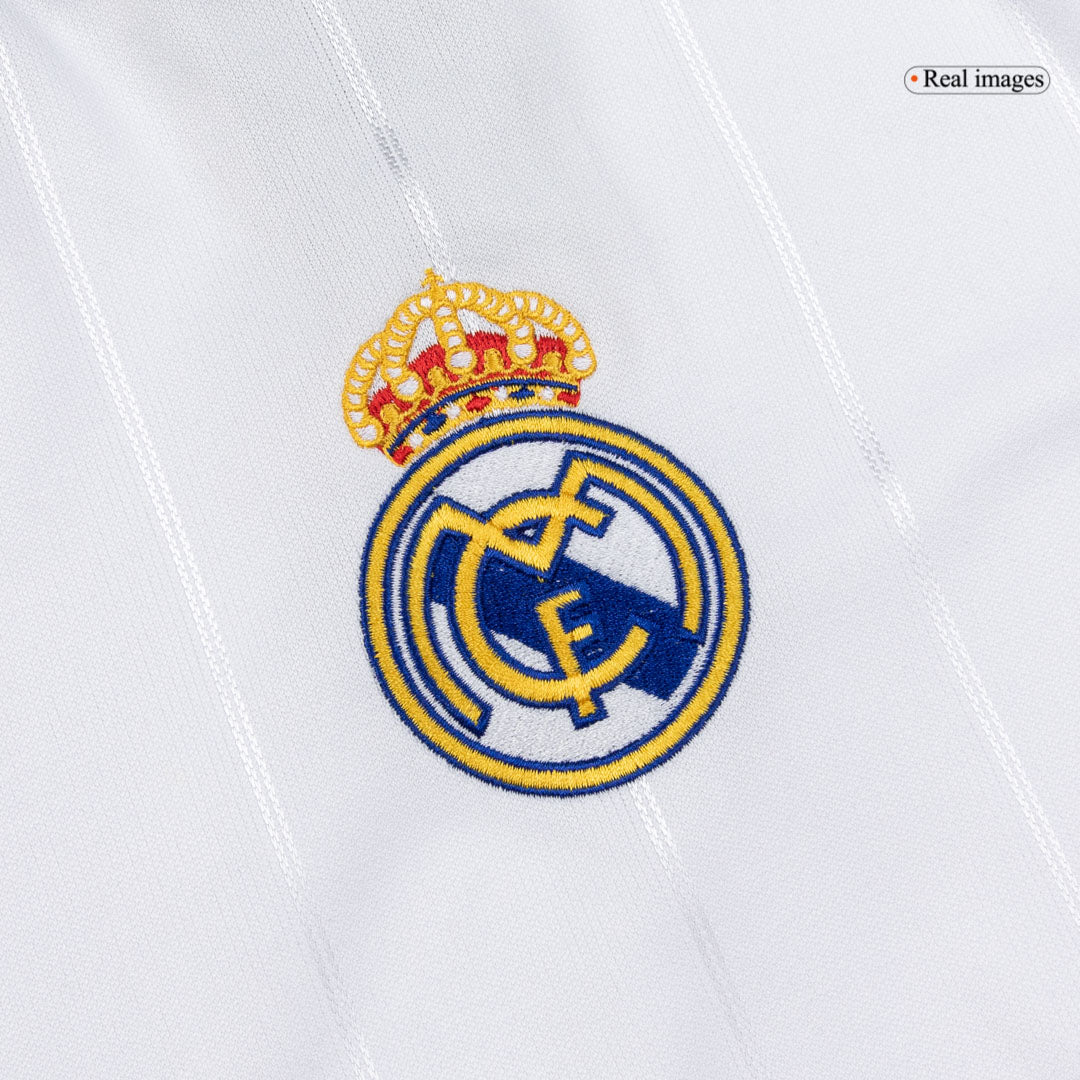 Retro fotballdrakt Real Madrid Hjemme 2012/13