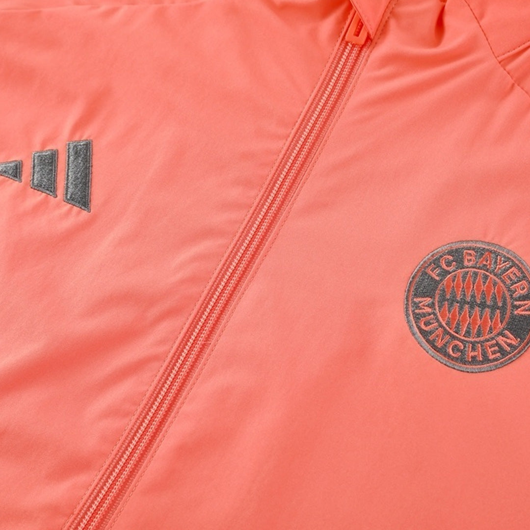 Bayern Munich Windbreaker Jacket 2025/26 - Oransje
