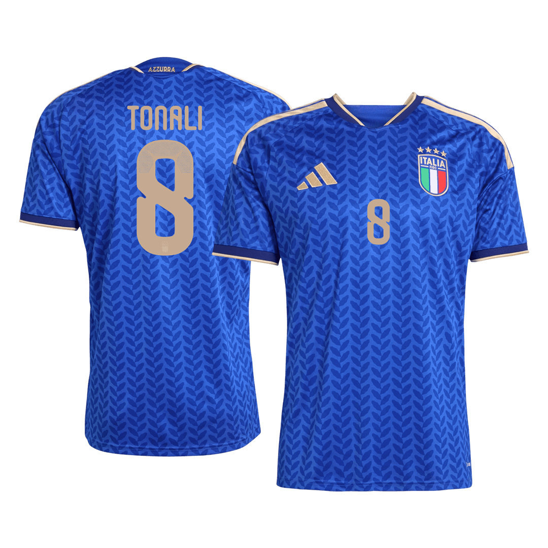 TONALI #8 Italia hjemmefotballdrakt VM 2026