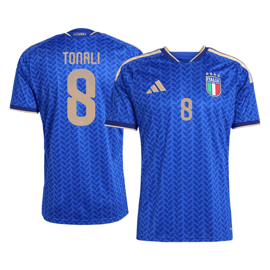 TONALI #8 Italia hjemmefotballdrakt VM 2026