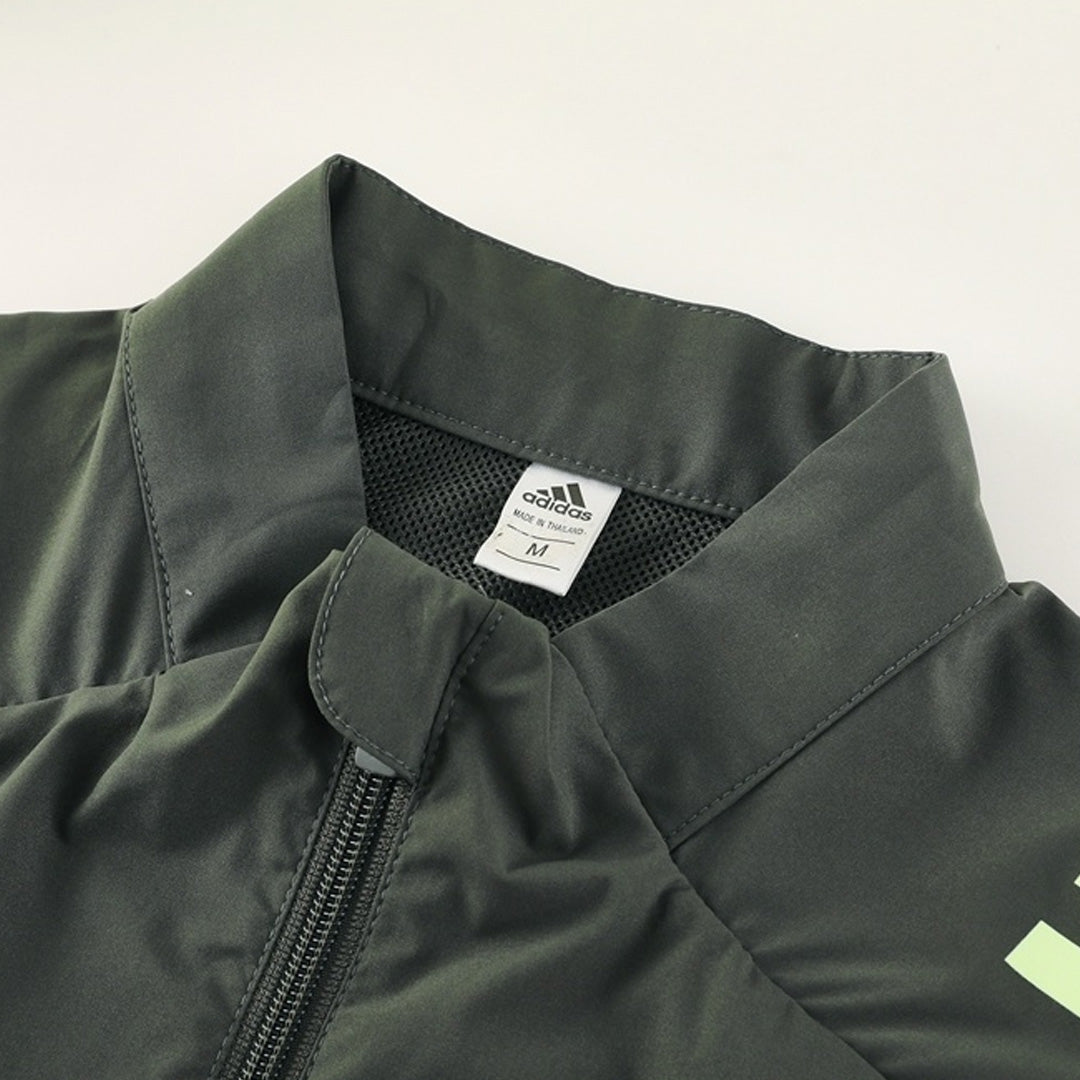 Real Madrid Windbreaker Jacket 2025/26 - Mørkegrønn
