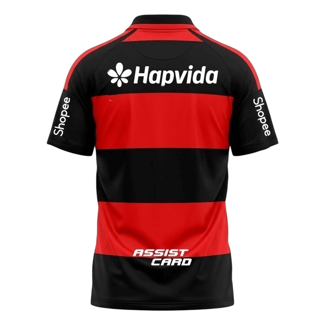 CR Flamengo fotballdrakter hjemmeskjorte 2026