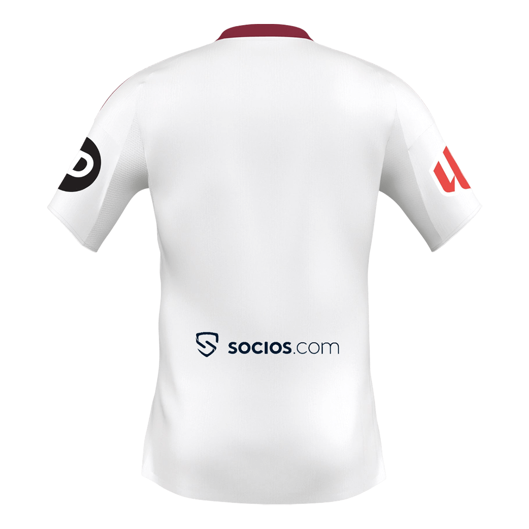 Sevilla fotballdrakter hjemmeskjorte 2025/26