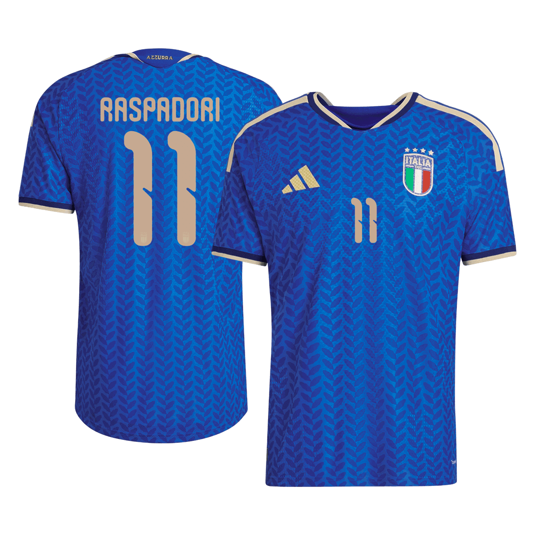 RASPADORI #11 Italia Hjemmespillerversjon Jersey World Cup 2026