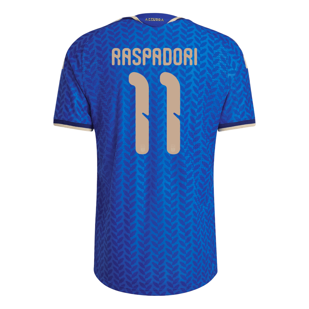 RASPADORI #11 Italia Hjemmespillerversjon Jersey World Cup 2026