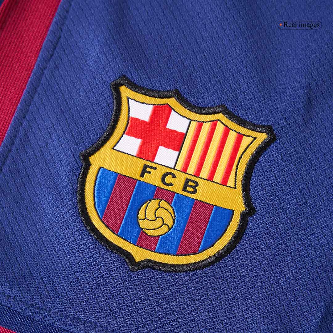 Barcelona Home Soccer Shorts 2025/26