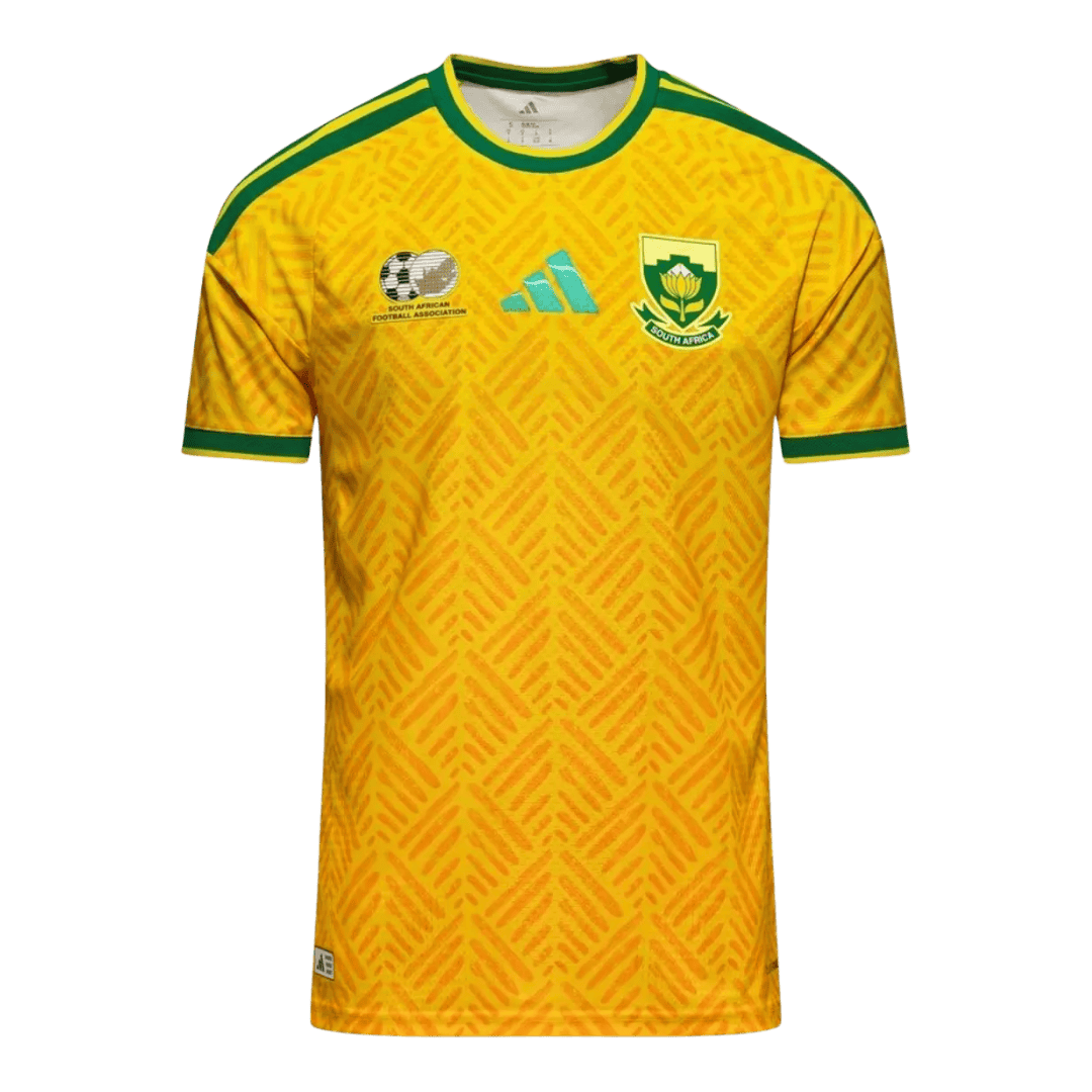 South Africa Home Soccer Jersey World Cup 2026
