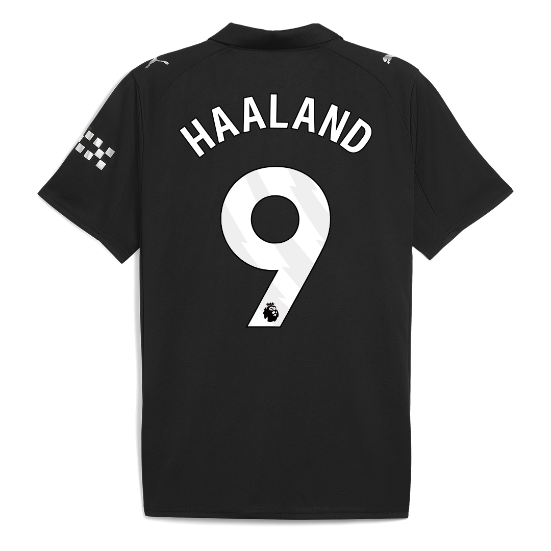 HAALAND #9 Manchester City Bortedrakt 2025/26