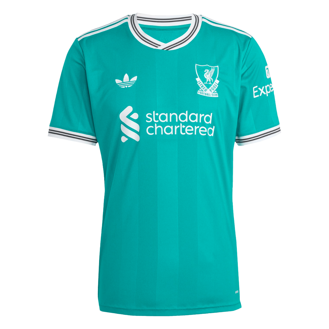 Liverpool kolmas vierasasu 2025/26