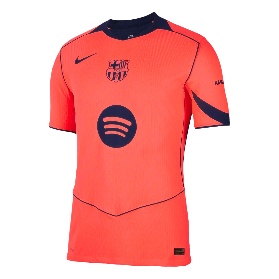 ROONY #28 Barcelona Third Away Player Version Jersey 2025/26